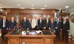 Vali Tahir Şahin TESOB’u Ziyaret Etti