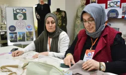 Trabzon’da Kadınlar Eski Kumaşları Modaya Dönüştürüyor