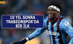 Chibuike Nwaiwu Trabzonspor'da 10 Yıl Sonra Bir İlki Başardı