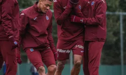 Trabzonspor Eyüpspor Maçı Hazırlıklarını Sürdürüyor
