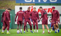 Trabzonspor Galatasaray Maçı Hazırlıklarını Sürdürüyor