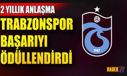 Trabzonspor Başarıyı Ödüllendirdi! 2 Yıllık Anlaşma Yapıldı