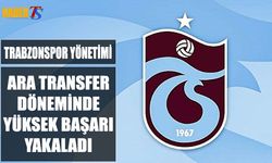 Trabzonspor Ara Transfer Hamlelerinin Karşılığını Aldı