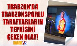 Forum AVM'de Trabzonspor Taraftarının Tepkisini Çeken Olay!