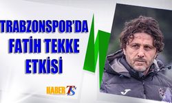 Trabzonspor Fatih Tekke İle Zirveye Koşuyor