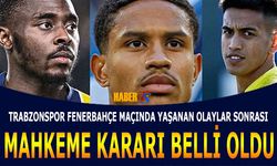 Trabzonspor Fenerbahçe Derbisi Davasında Karar Çıktı
