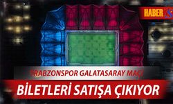 Trabzonspor Galatasaray Maçı Biletleri Satışa Çıkıyor