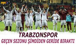 Trabzonspor Fatih Tekke İle Geçen Sezonu Geride Bıraktı