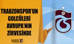 Trabzonspor'un Golcüleri Avrupa'nın Zirvesinde Yerini Aldı
