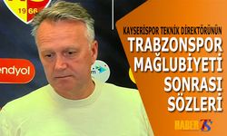 Erling Moe Trabzonspor Mağlubiyeti Yorumu