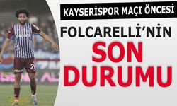Kayserispor Maçı Öncesi Folcarelli'nin Son Durumu