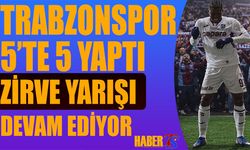 Trabzonspor Deplasmanda Eyüpspor'u 1-0 Mağlup Etti