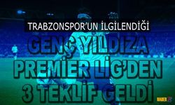 Trabzonspor'un İstediği Futbolcuya Premier Lig'den 3 Teklif