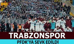 Trabzonspor Eyüpspor Maçı Nedeniyle PFDK'ya Sevk Edildi