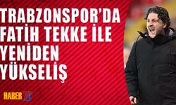 Trabzonspor’da Tekke İle Yeniden Doğuş Başladı