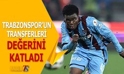 Trabzonspor'un Transferleri Değerini Katladı
