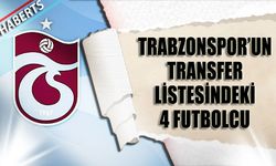 Trabzonspor’dan Yerli Transfer Atağı: 4 İsim Listede