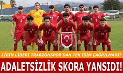 Lider Trabzonspor'dan Tek İsim Çağrılmadı! Sahaya Yansıdı