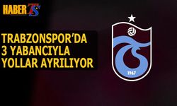 Trabzonspor’da 3 Yabancı İsimle Yollar Ayrılıyor
