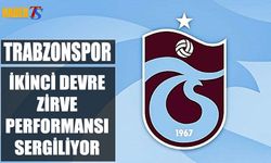 Trabzonspor İkinci Yarıda Zirve Performansı Sergiliyor