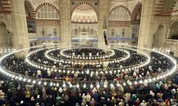 Trakya’da Kadir Gecesi Camilerde Dualarla İdrak Edildi