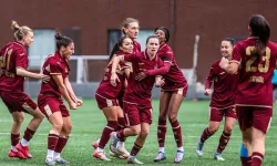 Trabzonspor Kadın Futbol Takımı Fenerbahçe Maçına Hazır