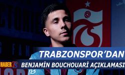 Trabzonspor'dan Benjamin Bouchouari Açıklaması