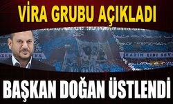 Ertuğrul Doğan’dan Trabzonspor Koreografisine Destek
