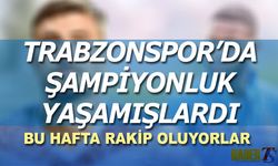 Trabzonspor Kayserispor Deplasmanında Eski Yıldızlarına Karşı