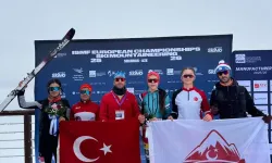 Türk Milli Takımı Dağ Kayağı Tarih Yazdı