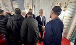 Bakan Uraloğlu Bayram Namazını Trabzon’da Kıldı