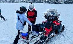 Uludağ’da Sis Ve Kar Kayakçıları Zorladı JAK Müdahale Etti