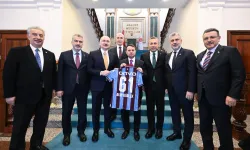 Ankara’da Trabzon Heyetinden Kritik Ziyaretler