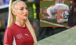 Alisha Lehmann Sakatlık Anıyla Korkuttu