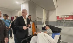 Vali Gül Yaralıları Hastanede Ziyaret Etti