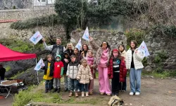 LÖSEV’li Çocuklar Trabzon’da Dizi Setini Ziyaret Etti