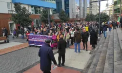 Trabzon’da ABD ve İsrail’e Tepki Yürüyüşü