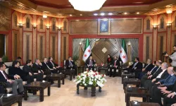 Trabzon Heyetinden Halep’e Ramazan Dayanışması Ziyareti