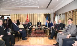 Trabzon Bayramlaşma Töreninde Birlik Mesajı Verildi