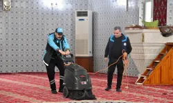 Ortahisar Belediyesi 240 Camide Temizlik Çalışması