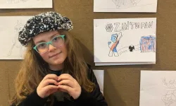 Trabzon’da Küçük Meryem’den İlham Veren Sergi