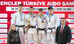 Trabzon’da Gençler Judo Şampiyonası Tamamlandı