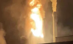 Sakarya’da Fabrikada Patlama Sonrası Yangın