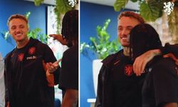 Noa Lang Ameliyat Sonrası Milli Takıma Katıldı