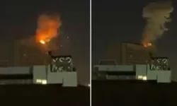 Bağdat’ta Yeşil Bölge Yakınında İHA Saldırısı