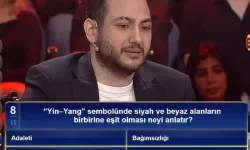 Beyaz’la Joker’de Sorulan Yin Yang Sorusu