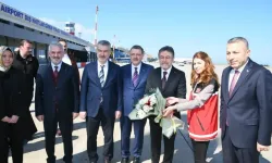 Tarım Ve Orman Bakanı Yumaklı Trabzon’a Geldi