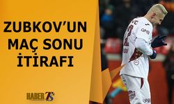 Zubkov'un Kayserispor Galibiyeti Sonrası İtirafı