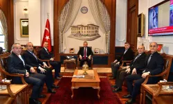 MHP Trabzon İl Başkanı Sivrikaya’dan Vali Şahin’e Ziyaret