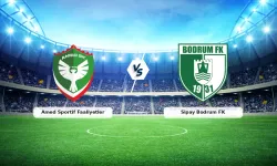 Amedspor Bodrum FK Maçı Hangi Kanalda